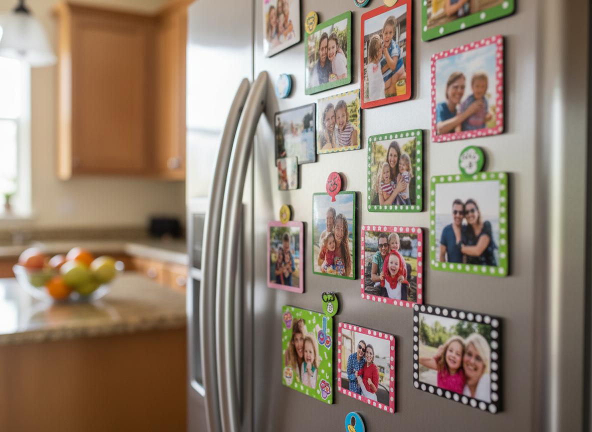Photo Magnet Printing