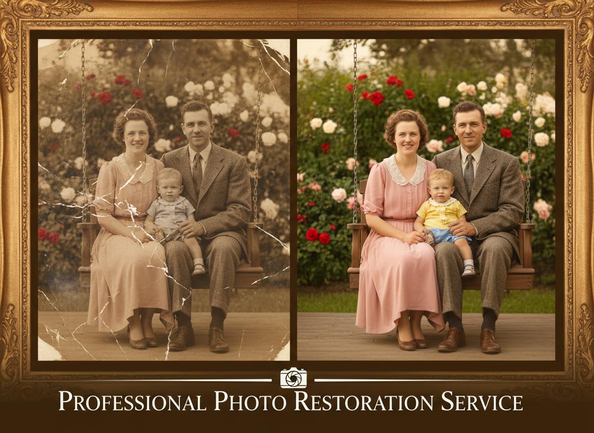Photo Rebuild & Restoration